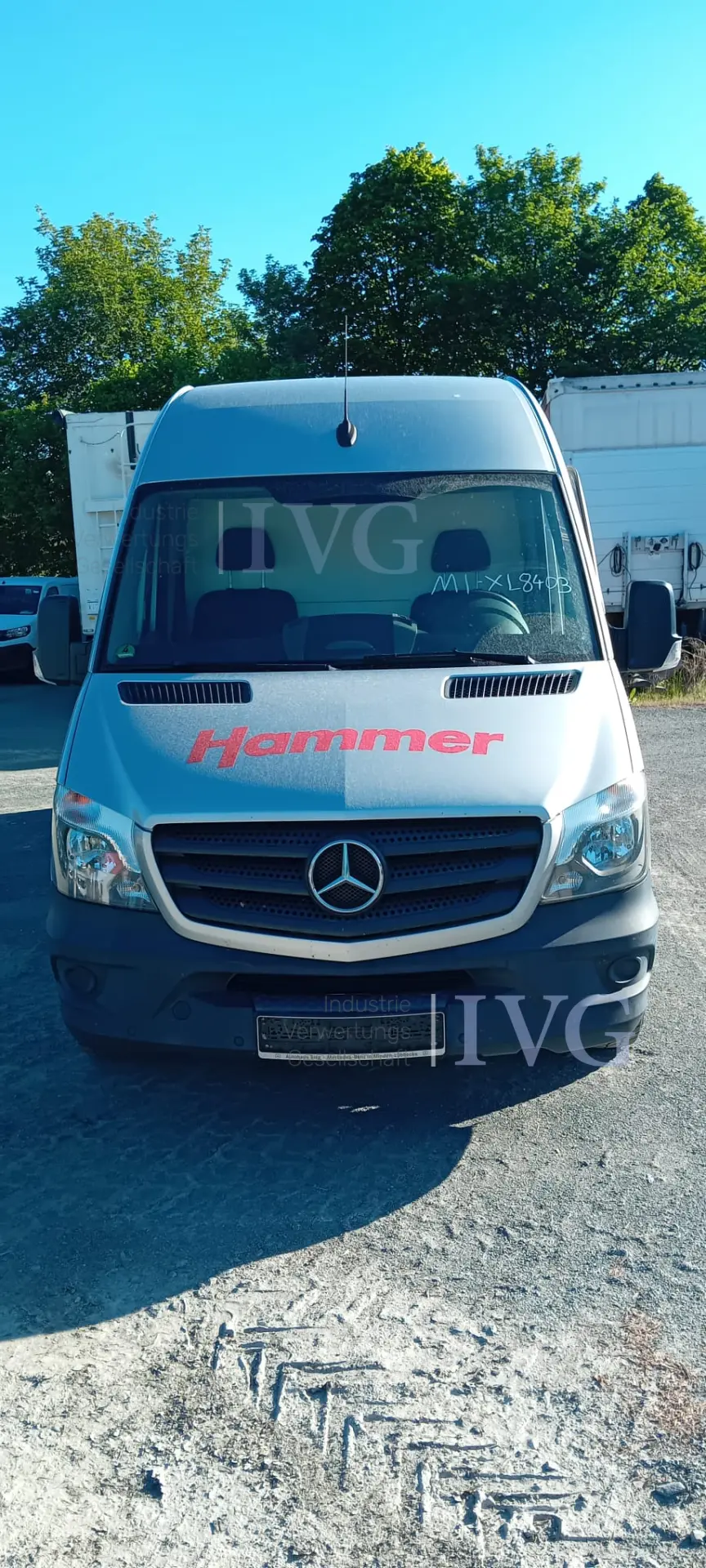 Van MERCEDES-BENZ Sprinter